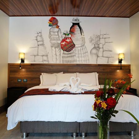 אויאנטאיטמבו Hotel Tierra Inka Sacred Valley מראה חיצוני תמונה