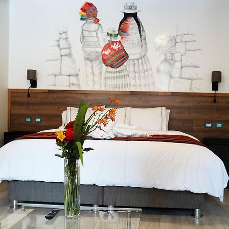 אויאנטאיטמבו Hotel Tierra Inka Sacred Valley מראה חיצוני תמונה