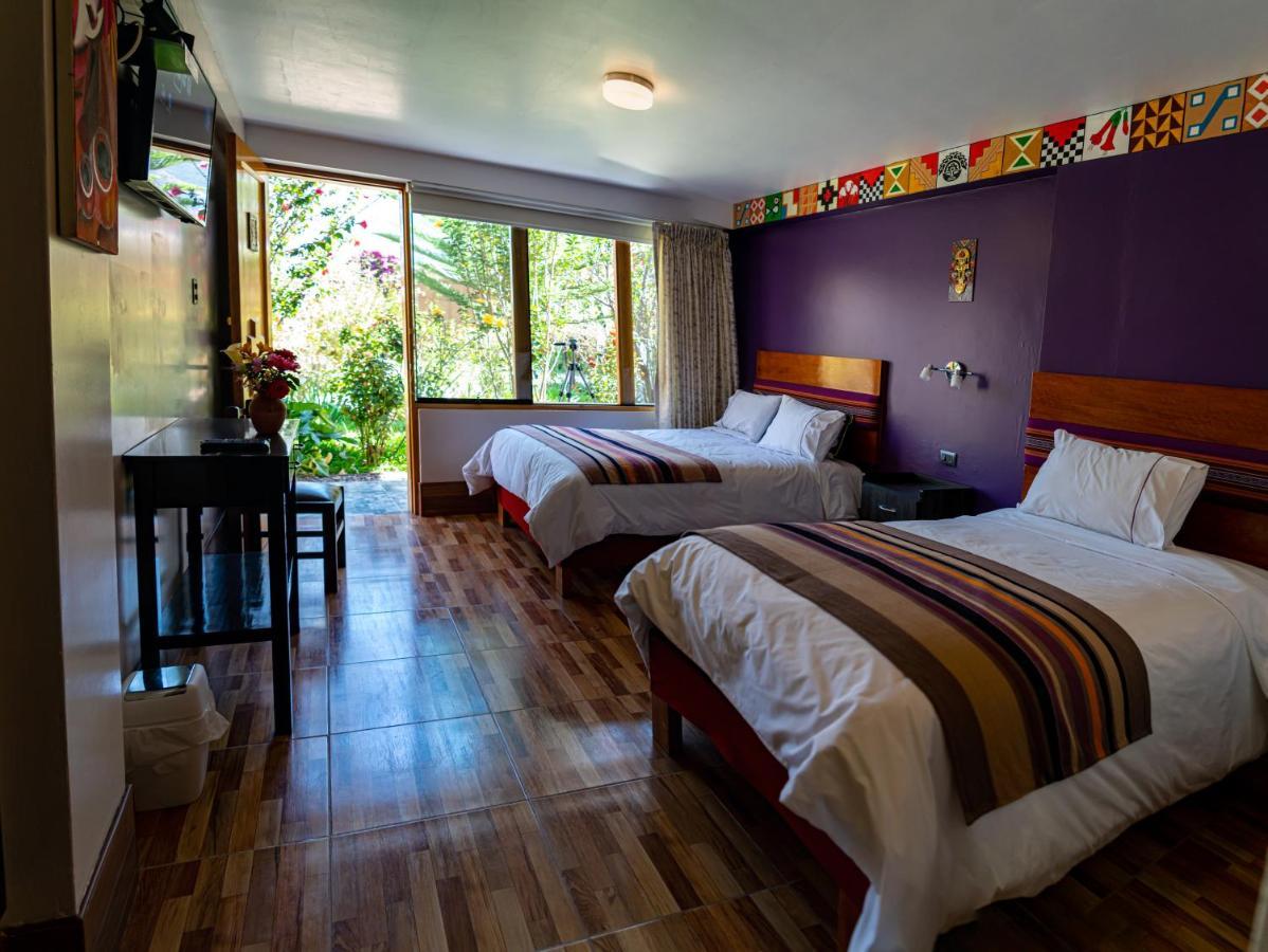 אויאנטאיטמבו Hotel Tierra Inka Sacred Valley מראה חיצוני תמונה