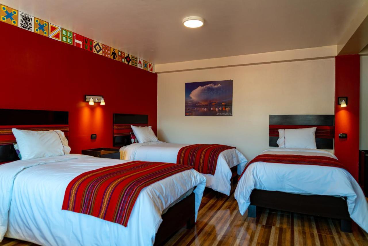 אויאנטאיטמבו Hotel Tierra Inka Sacred Valley מראה חיצוני תמונה