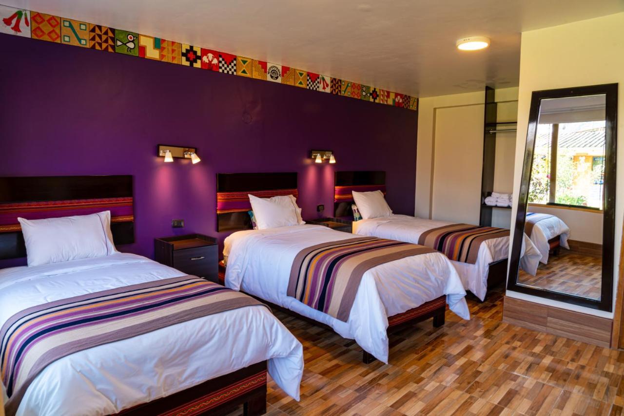 אויאנטאיטמבו Hotel Tierra Inka Sacred Valley מראה חיצוני תמונה