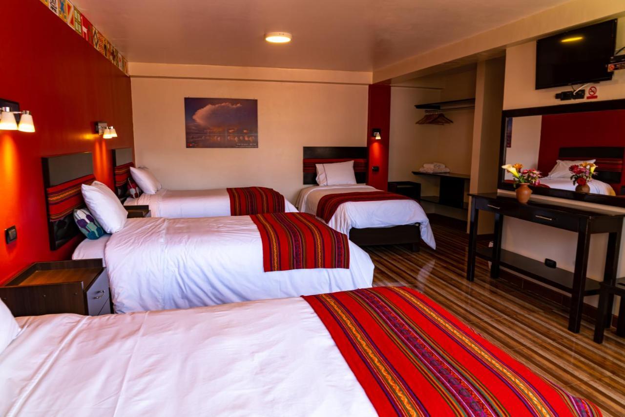 אויאנטאיטמבו Hotel Tierra Inka Sacred Valley מראה חיצוני תמונה