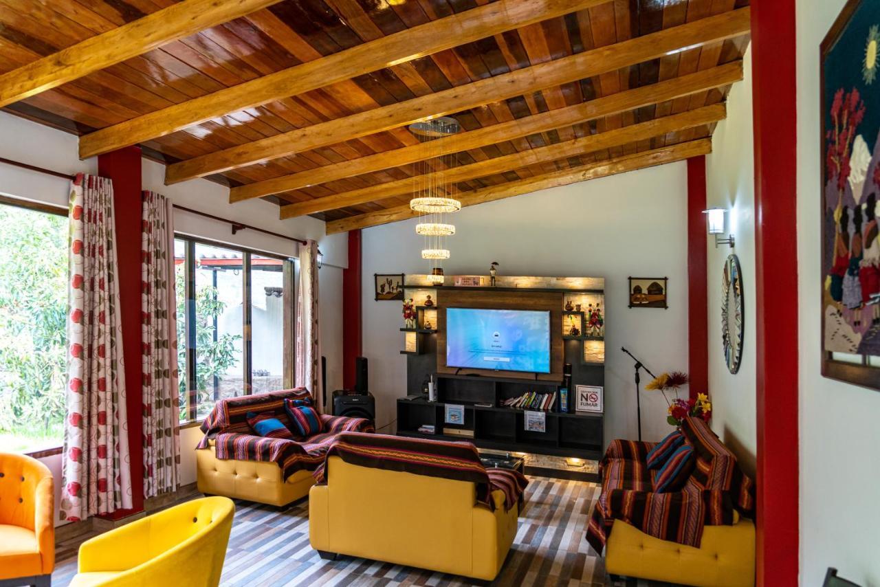 אויאנטאיטמבו Hotel Tierra Inka Sacred Valley מראה חיצוני תמונה