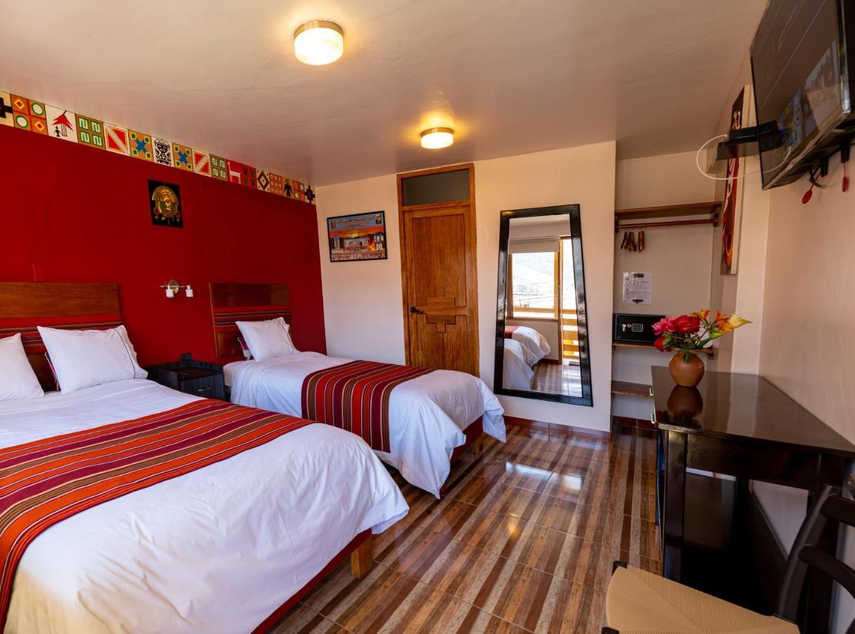 אויאנטאיטמבו Hotel Tierra Inka Sacred Valley מראה חיצוני תמונה