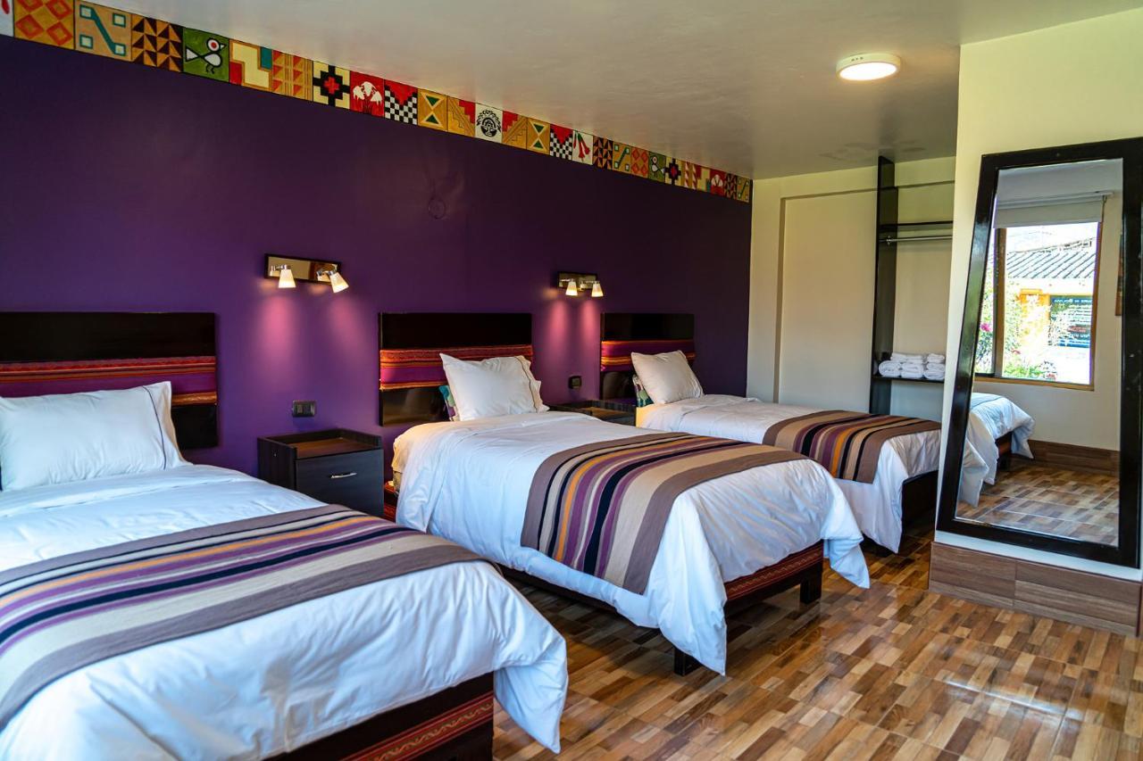 אויאנטאיטמבו Hotel Tierra Inka Sacred Valley מראה חיצוני תמונה