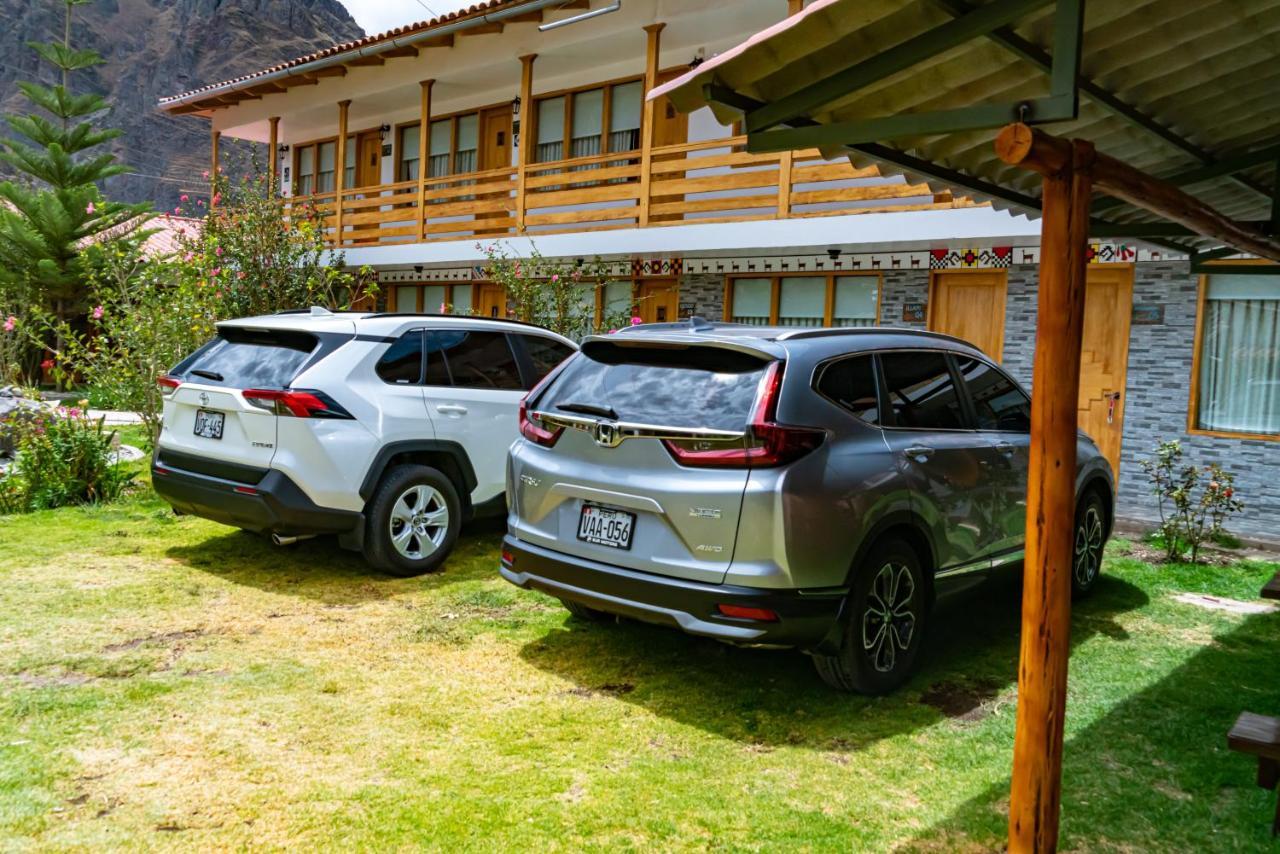 אויאנטאיטמבו Hotel Tierra Inka Sacred Valley מראה חיצוני תמונה