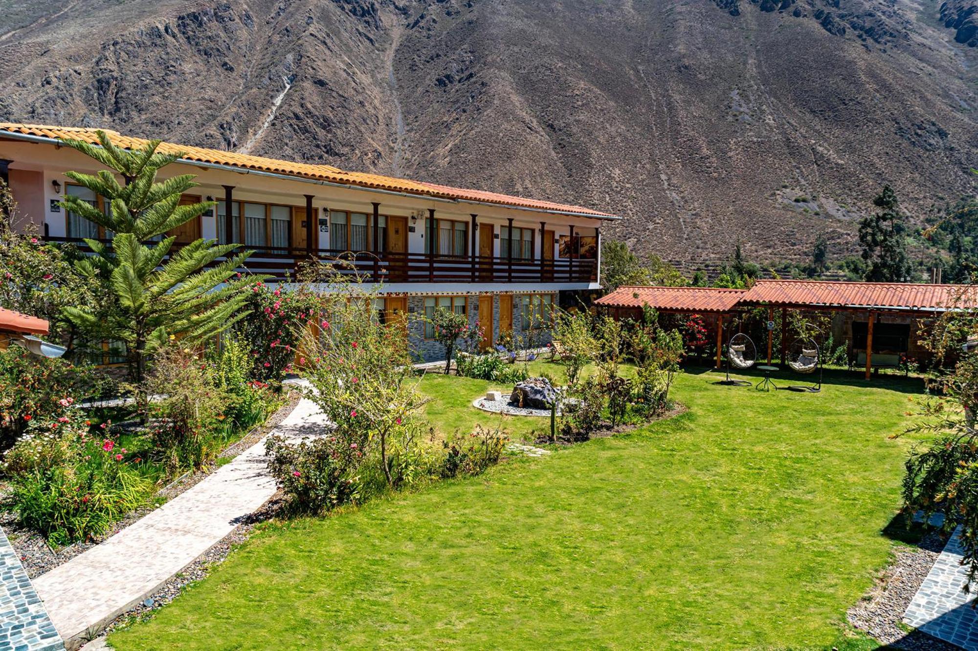 אויאנטאיטמבו Hotel Tierra Inka Sacred Valley מראה חיצוני תמונה