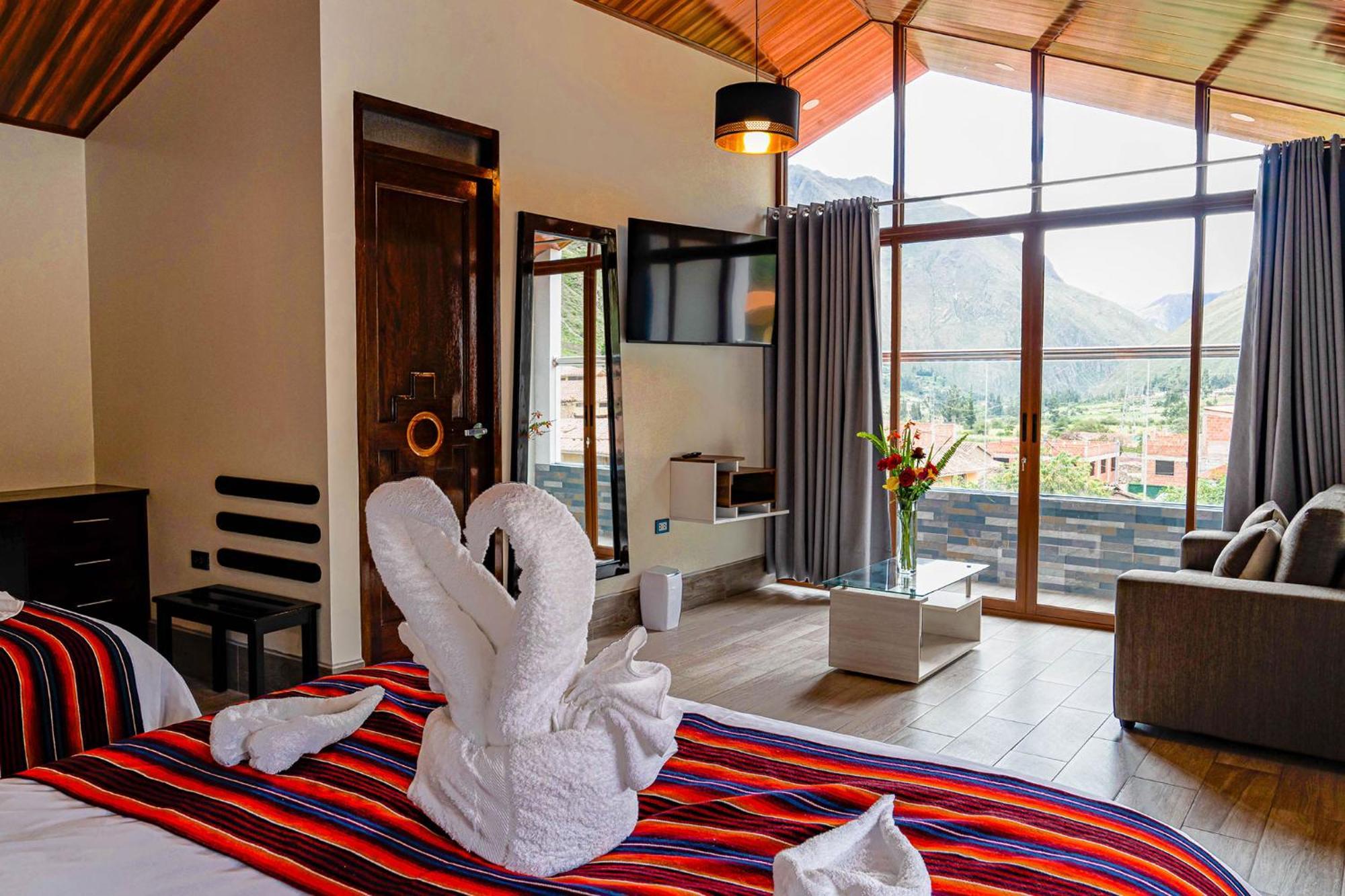 אויאנטאיטמבו Hotel Tierra Inka Sacred Valley מראה חיצוני תמונה