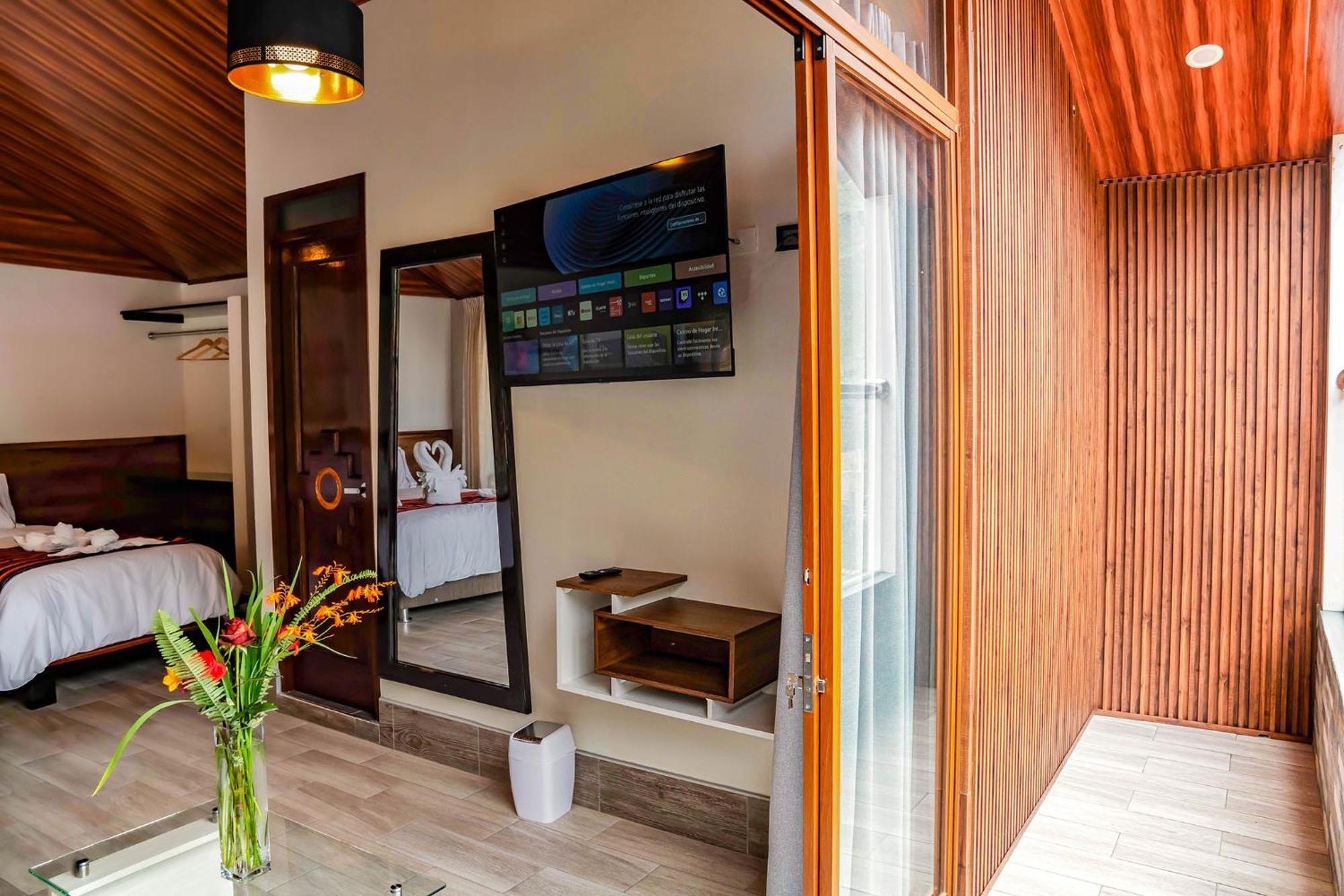אויאנטאיטמבו Hotel Tierra Inka Sacred Valley מראה חיצוני תמונה
