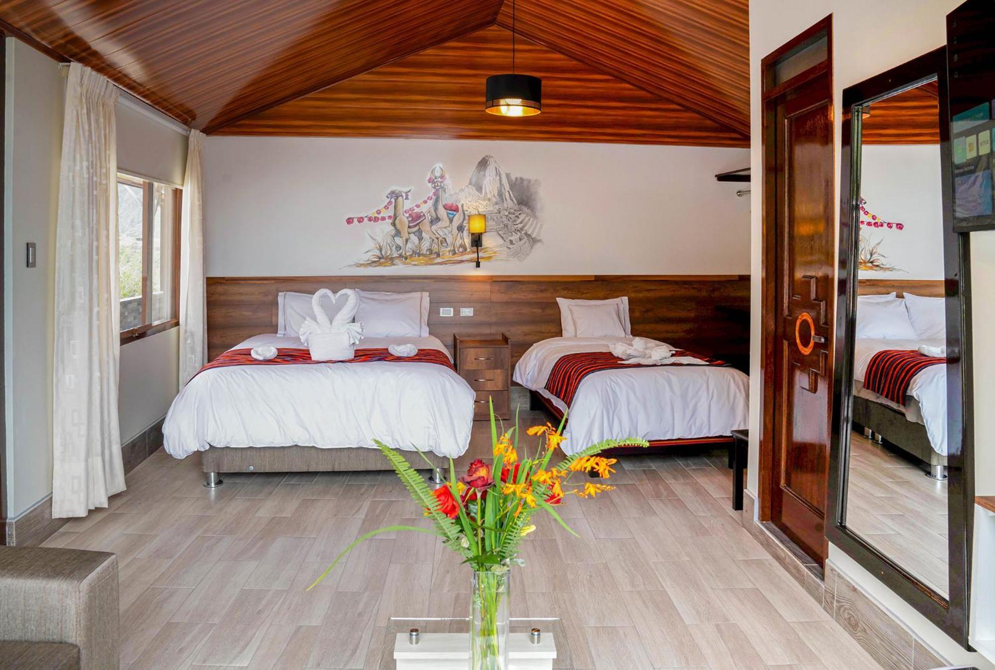 אויאנטאיטמבו Hotel Tierra Inka Sacred Valley מראה חיצוני תמונה