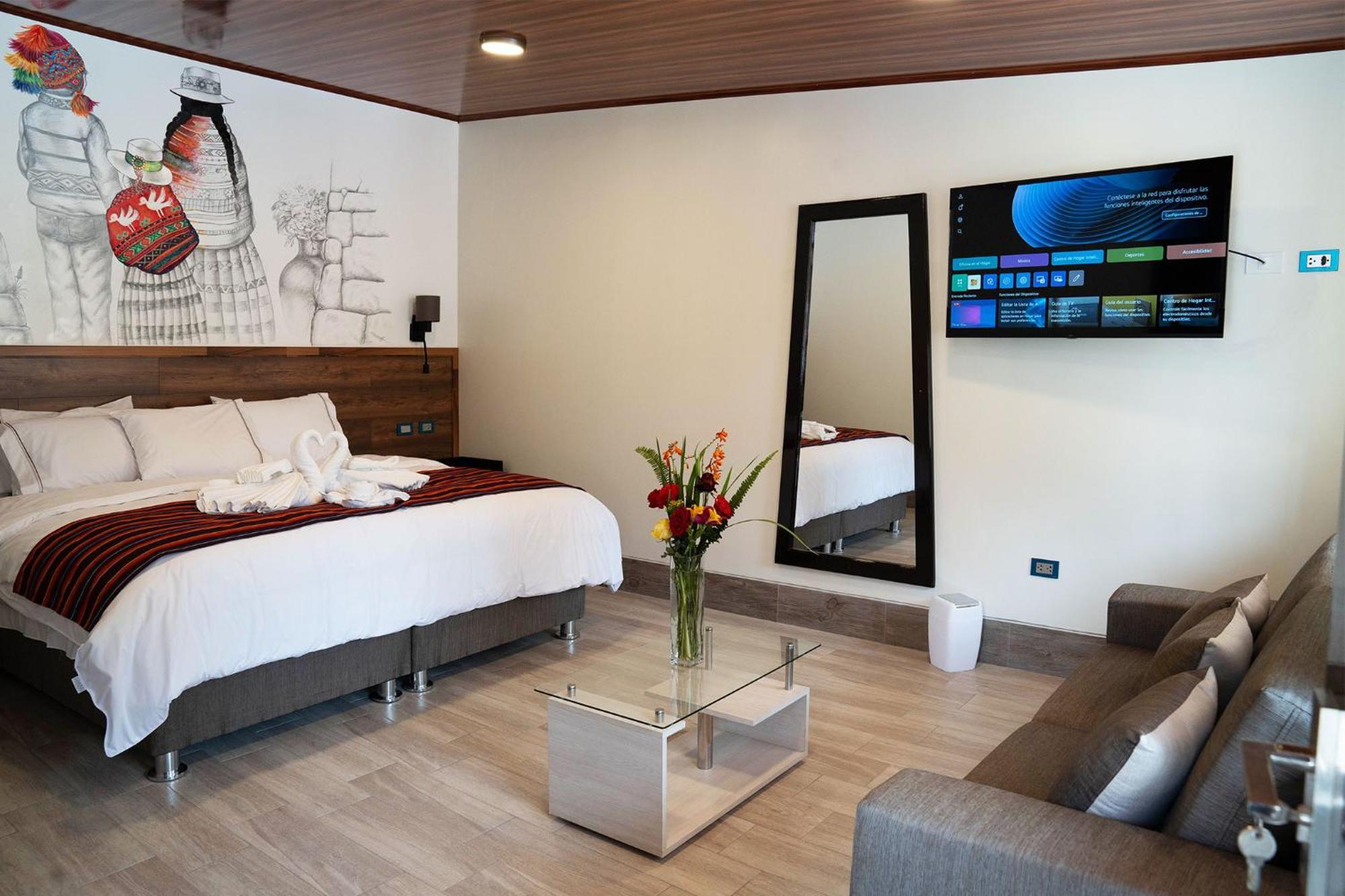 אויאנטאיטמבו Hotel Tierra Inka Sacred Valley מראה חיצוני תמונה