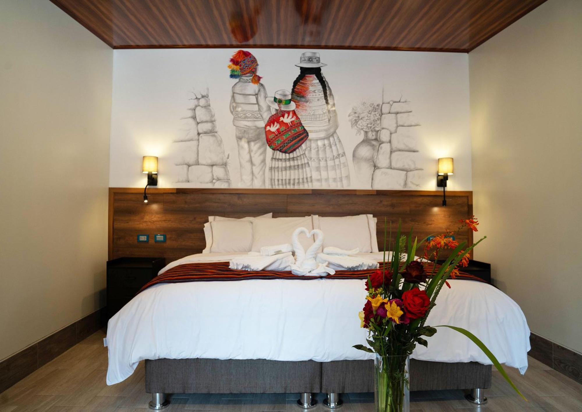 אויאנטאיטמבו Hotel Tierra Inka Sacred Valley מראה חיצוני תמונה