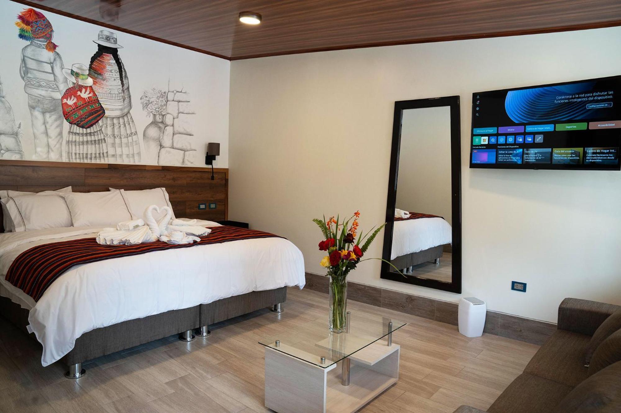 אויאנטאיטמבו Hotel Tierra Inka Sacred Valley מראה חיצוני תמונה