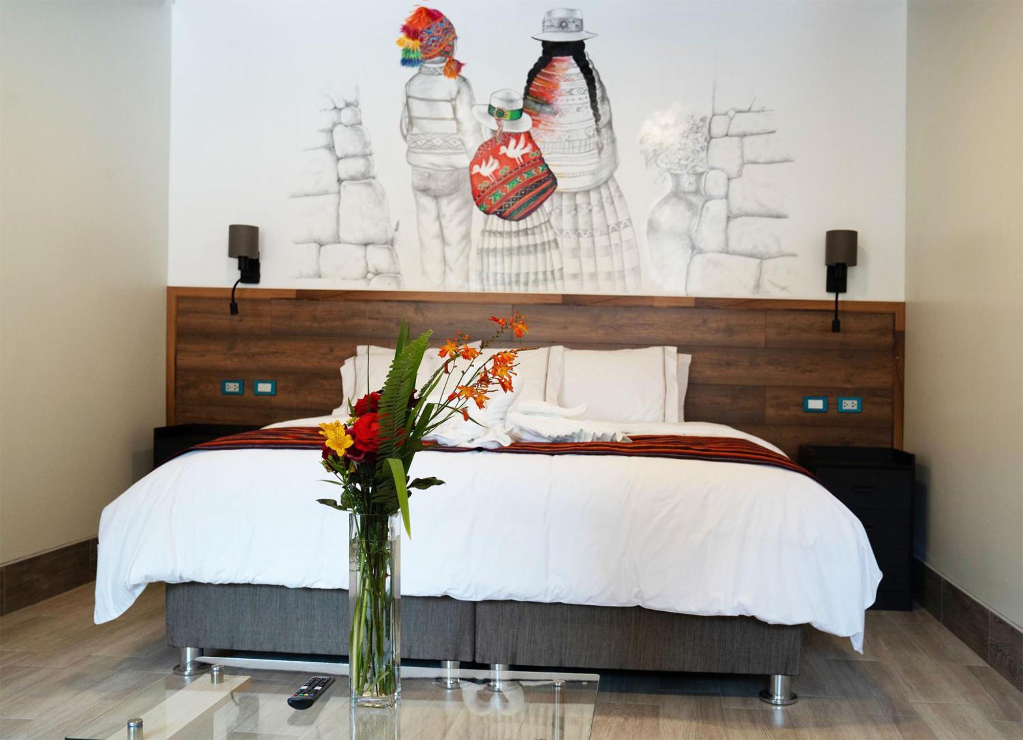 אויאנטאיטמבו Hotel Tierra Inka Sacred Valley מראה חיצוני תמונה