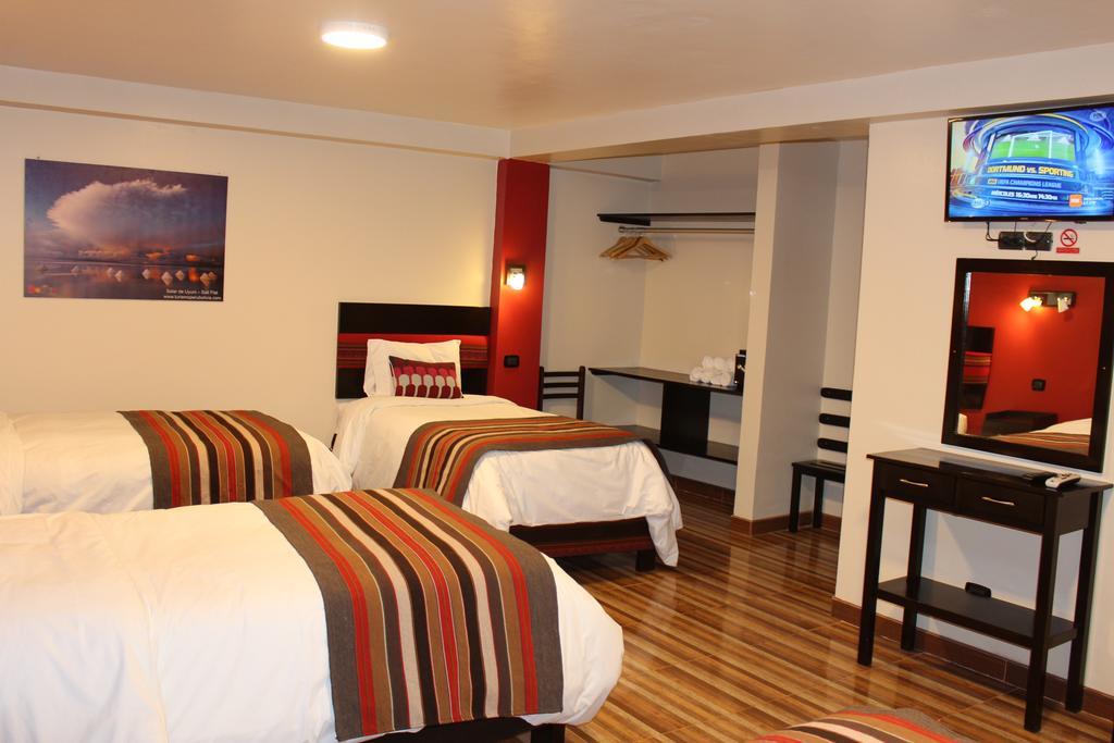 אויאנטאיטמבו Hotel Tierra Inka Sacred Valley מראה חיצוני תמונה