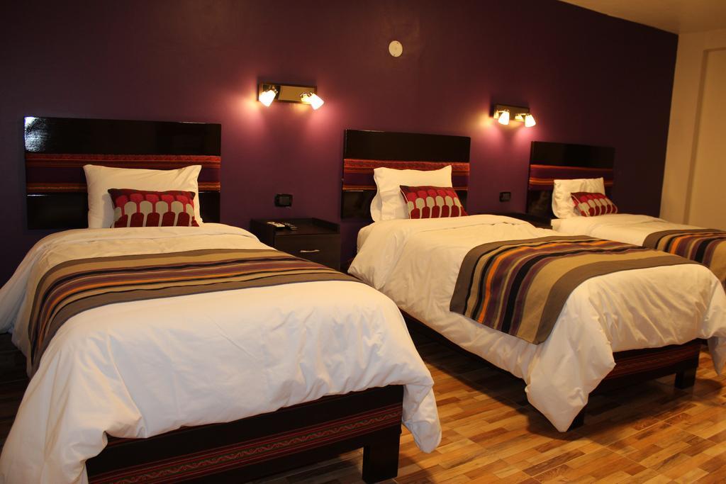 אויאנטאיטמבו Hotel Tierra Inka Sacred Valley מראה חיצוני תמונה