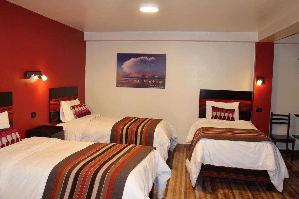 אויאנטאיטמבו Hotel Tierra Inka Sacred Valley מראה חיצוני תמונה