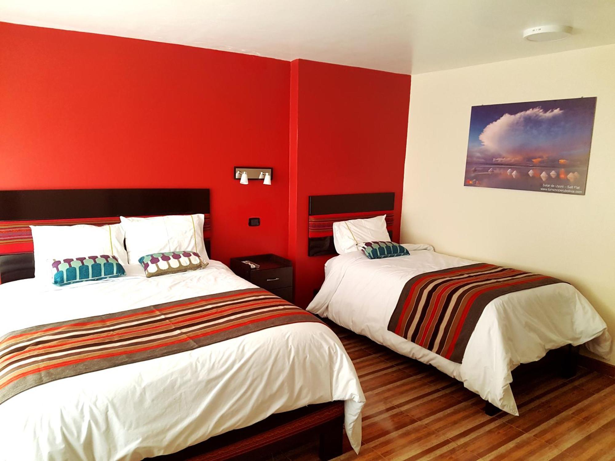 אויאנטאיטמבו Hotel Tierra Inka Sacred Valley מראה חיצוני תמונה