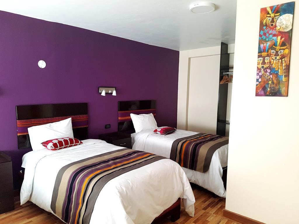 אויאנטאיטמבו Hotel Tierra Inka Sacred Valley מראה חיצוני תמונה