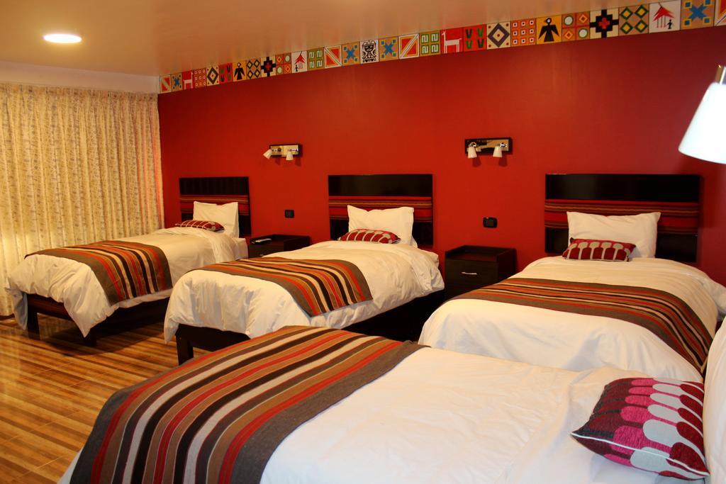 אויאנטאיטמבו Hotel Tierra Inka Sacred Valley מראה חיצוני תמונה