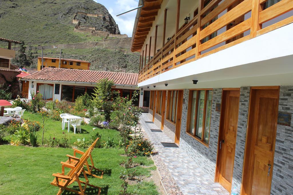 אויאנטאיטמבו Hotel Tierra Inka Sacred Valley מראה חיצוני תמונה