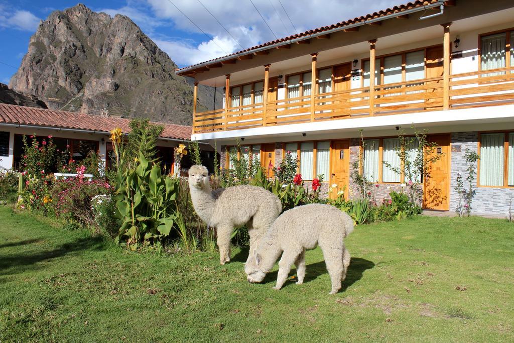 אויאנטאיטמבו Hotel Tierra Inka Sacred Valley מראה חיצוני תמונה