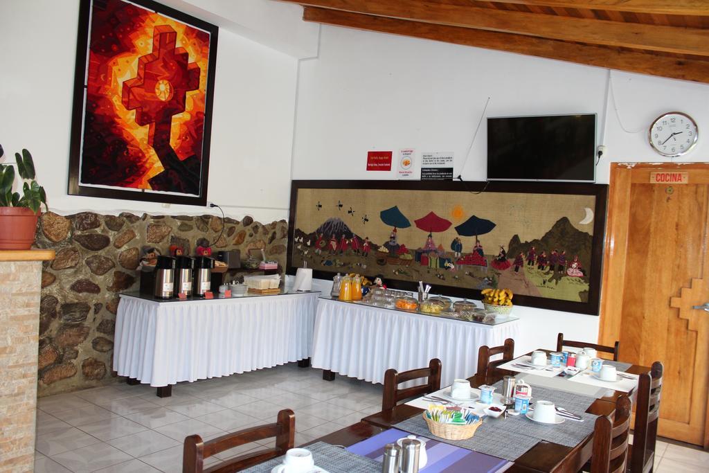 אויאנטאיטמבו Hotel Tierra Inka Sacred Valley מראה חיצוני תמונה