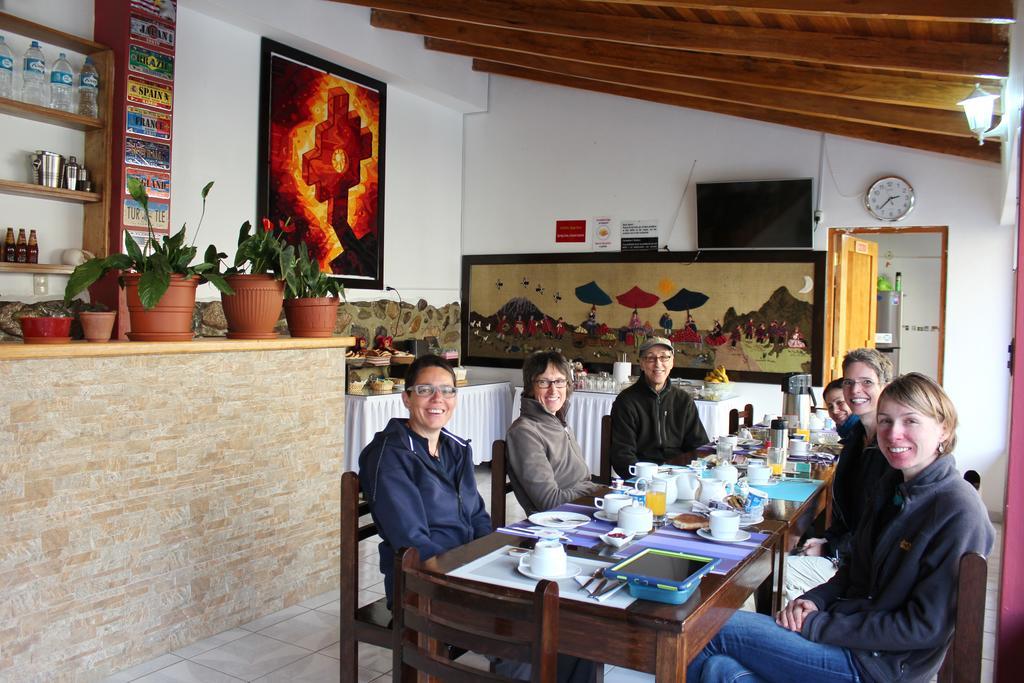 אויאנטאיטמבו Hotel Tierra Inka Sacred Valley מראה חיצוני תמונה