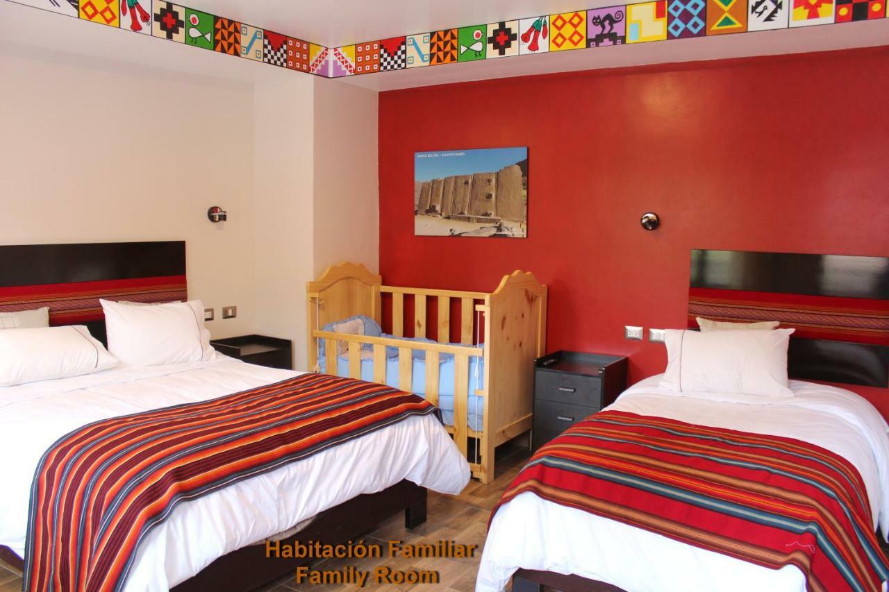 אויאנטאיטמבו Hotel Tierra Inka Sacred Valley מראה חיצוני תמונה